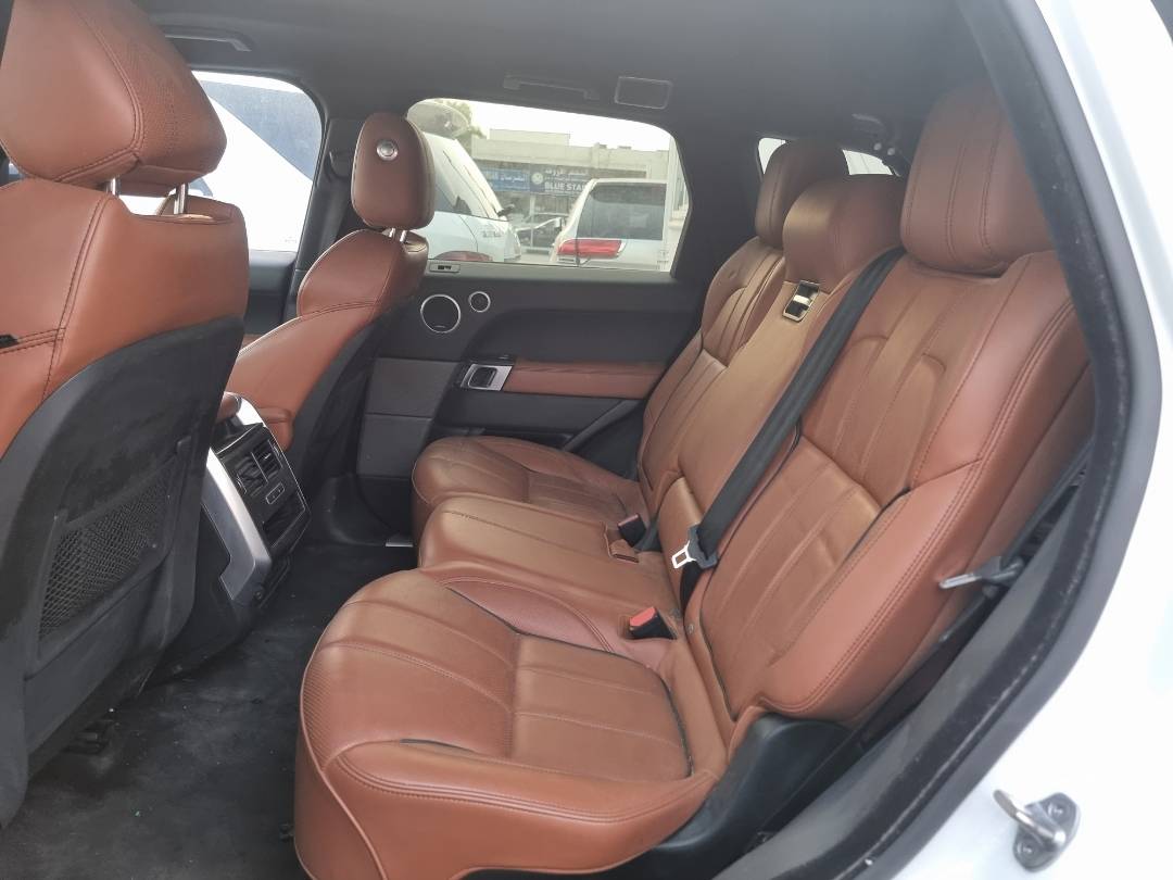 2016 LAND ROVER RANGE ROVER SPORT — 129554 Miles — Lot 108844 — Ind. 12 - Marhaba Auctions Used Cars - Image 6