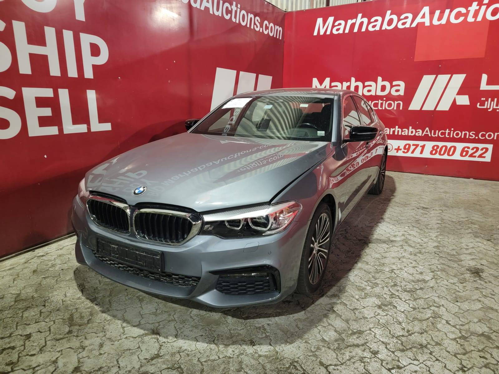 BMW 530i 2018 - Marhaba Auction Used Cars - Image 5