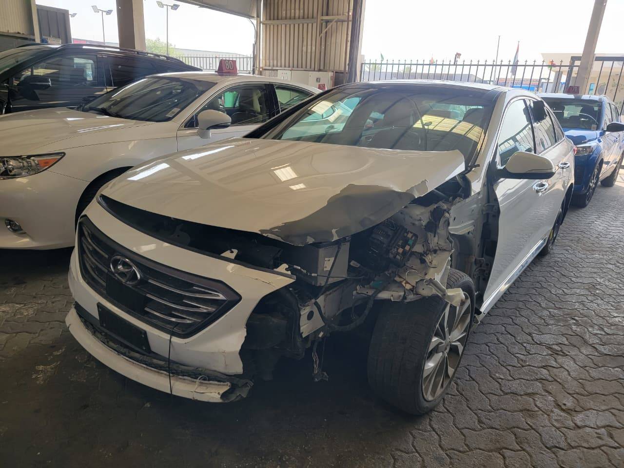 HYUNDAI SONATA SPORT 2017 - Marhaba Auction Used Cars - Image 4