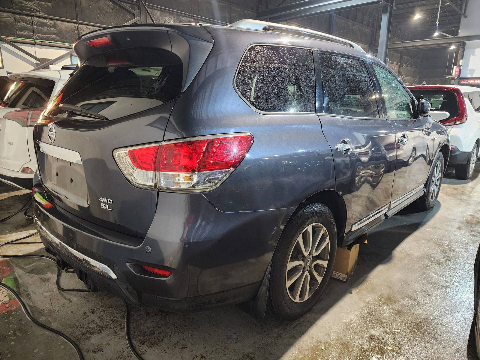 2013 NISSAN PATHFINDER — 170965 Miles — Lot 3786142 — Al Quoz - Marhaba Auctions Used Cars - Image 6