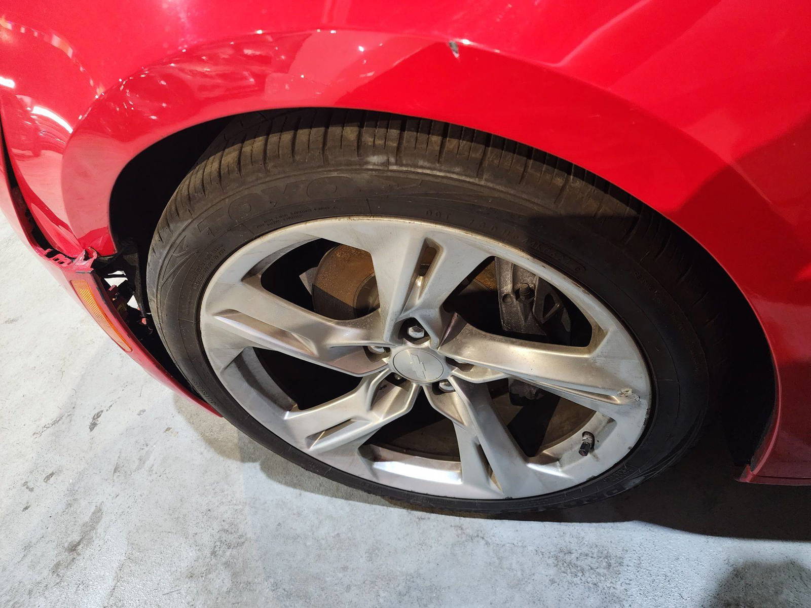 CHEVROLET CAMARO 2020 - Marhaba Auction Used Cars - Image 10