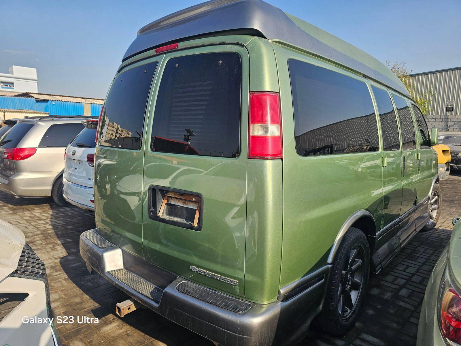 CHEVROLET AVALANCHE 2003 - Marhaba Auction Used Cars - Image 6