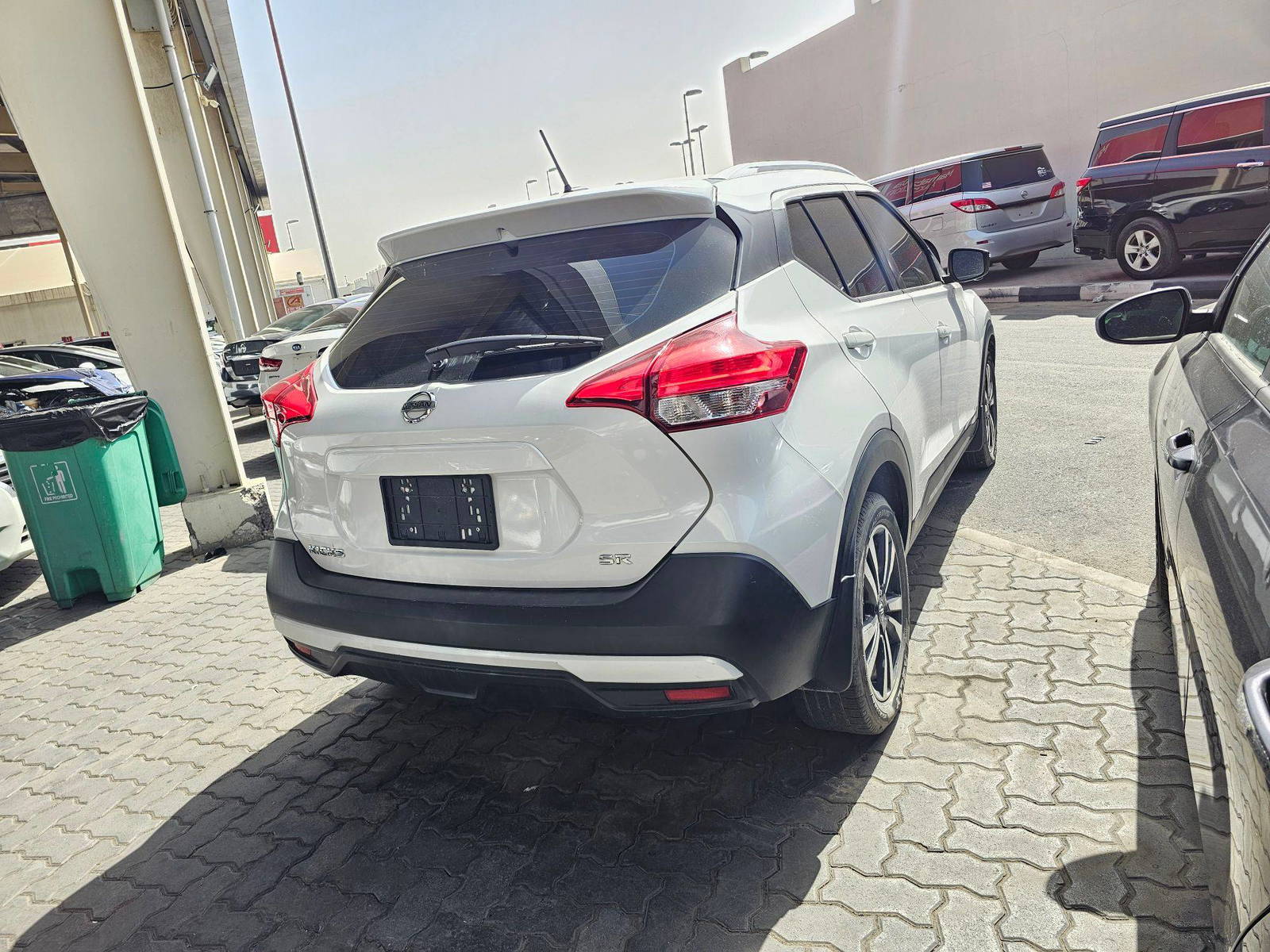 2019 NISSAN KICKS — 109288 Miles — Lot 560697 — Souq - Marhaba Auctions Used Cars - Image 3