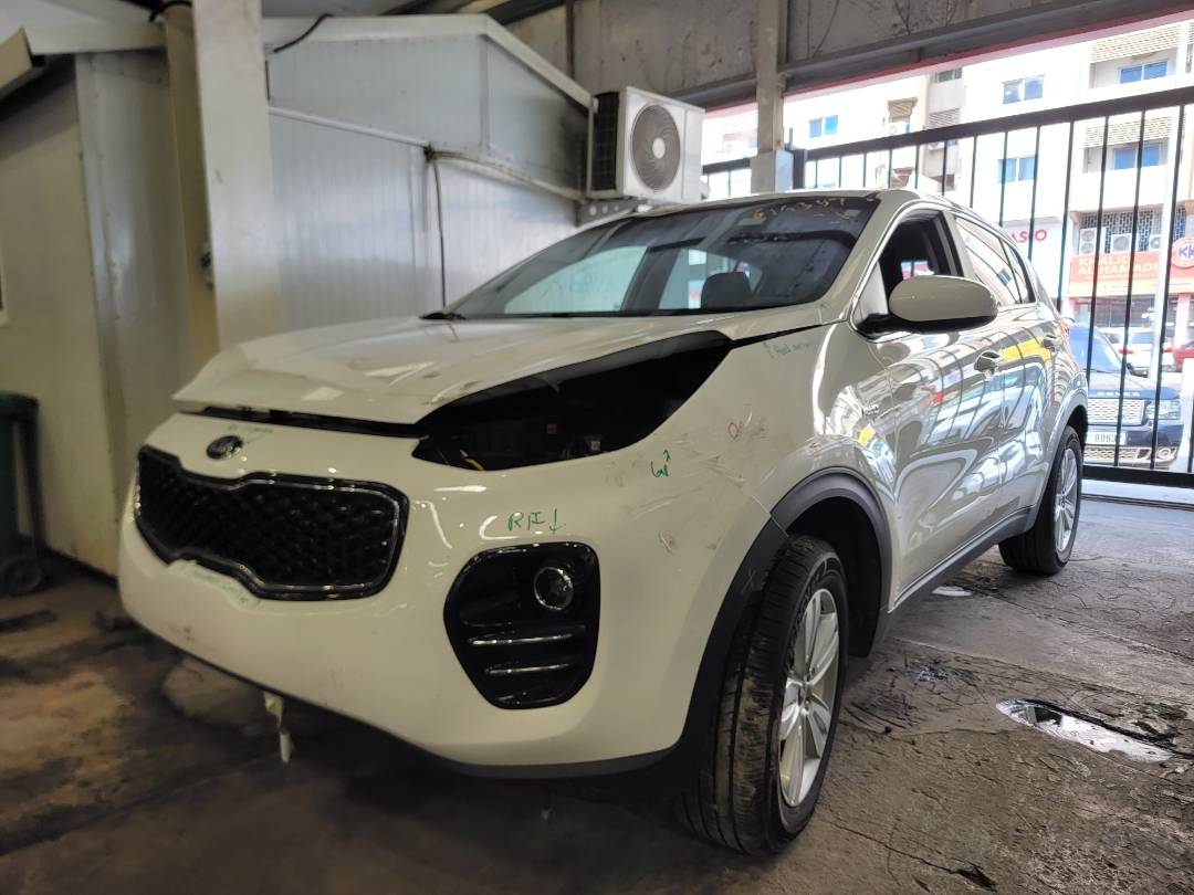 2019 KIA SPORTAGE — 65884 Miles — Lot 7616397 — Main - Marhaba Auctions Used Cars - Image 5