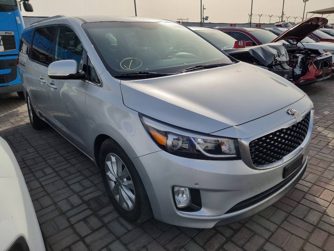 2018 KIA SEDONA — 147084 Miles — Lot 215487 — Ind. 12 - Marhaba Auctions Used Cars - Image 3