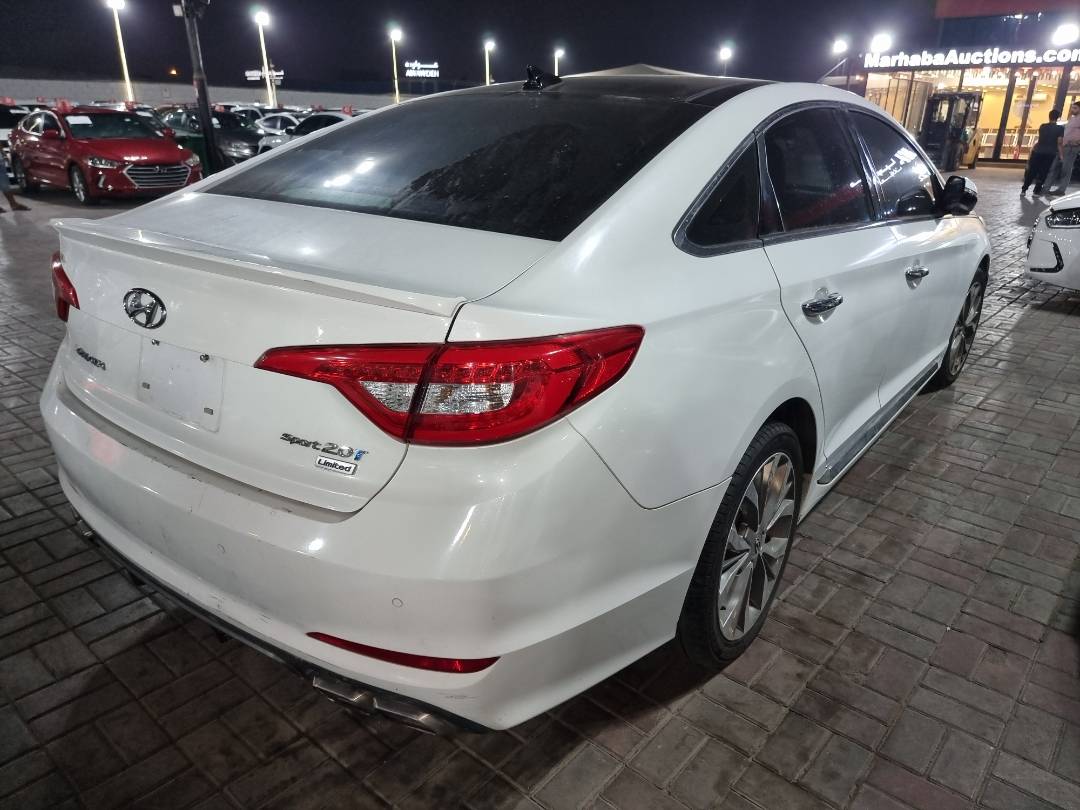 2015 HYUNDAI SONATA — 142381 Miles — Lot 195251 — Ind. 12 - Marhaba Auctions Used Cars - Image 5