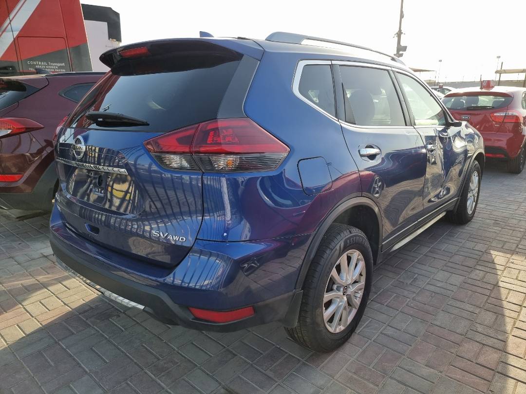 2019 NISSAN ROGUE — 79246 Miles — Lot 125487 — Ind. 12 - Marhaba Auctions Used Cars - Image 4