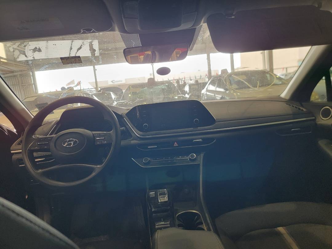 2021 HYUNDAI SONATA — 61897 Miles — Lot 118981 — Main - Marhaba Auctions Used Cars - Image 7