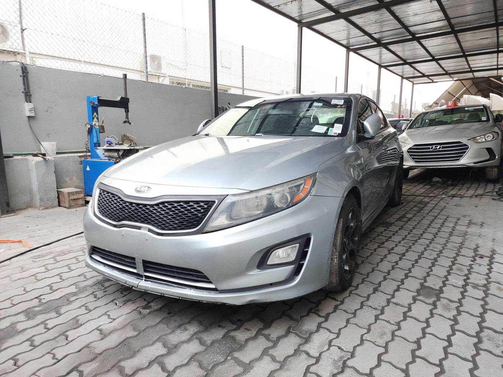 KIA OPTIMA 2015 - Marhaba Auction Used Cars - Image 6