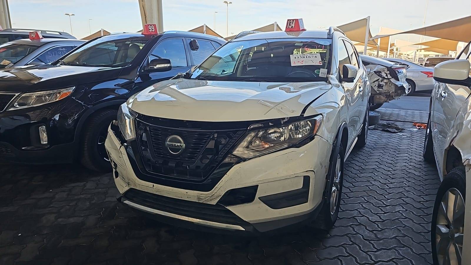 2018 NISSAN ROGUE — 215735 Miles — Lot C791802 — Main - Marhaba Auctions Used Cars - Image 8