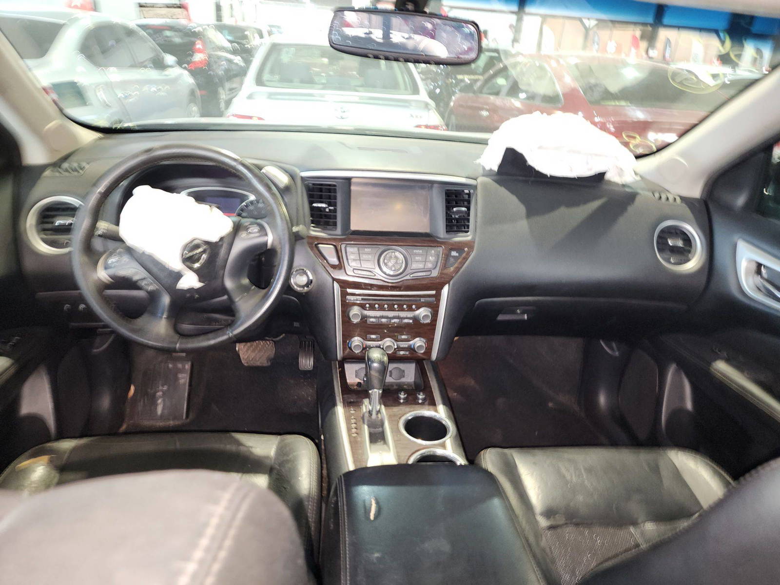 2014 NISSAN PATHFINDER — 155949 Miles — Lot 57563384 — Al Quoz - Marhaba Auctions Used Cars - Image 8
