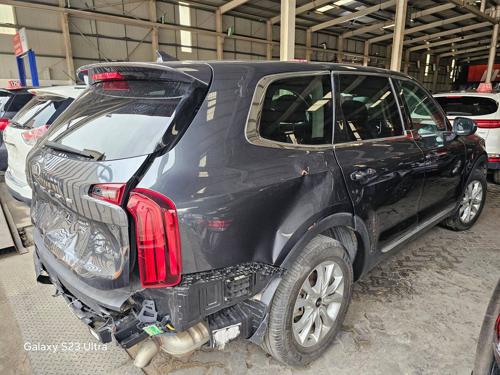 KIA TELLURIDE 2021 - Marhaba Auction Used Cars - Image 7