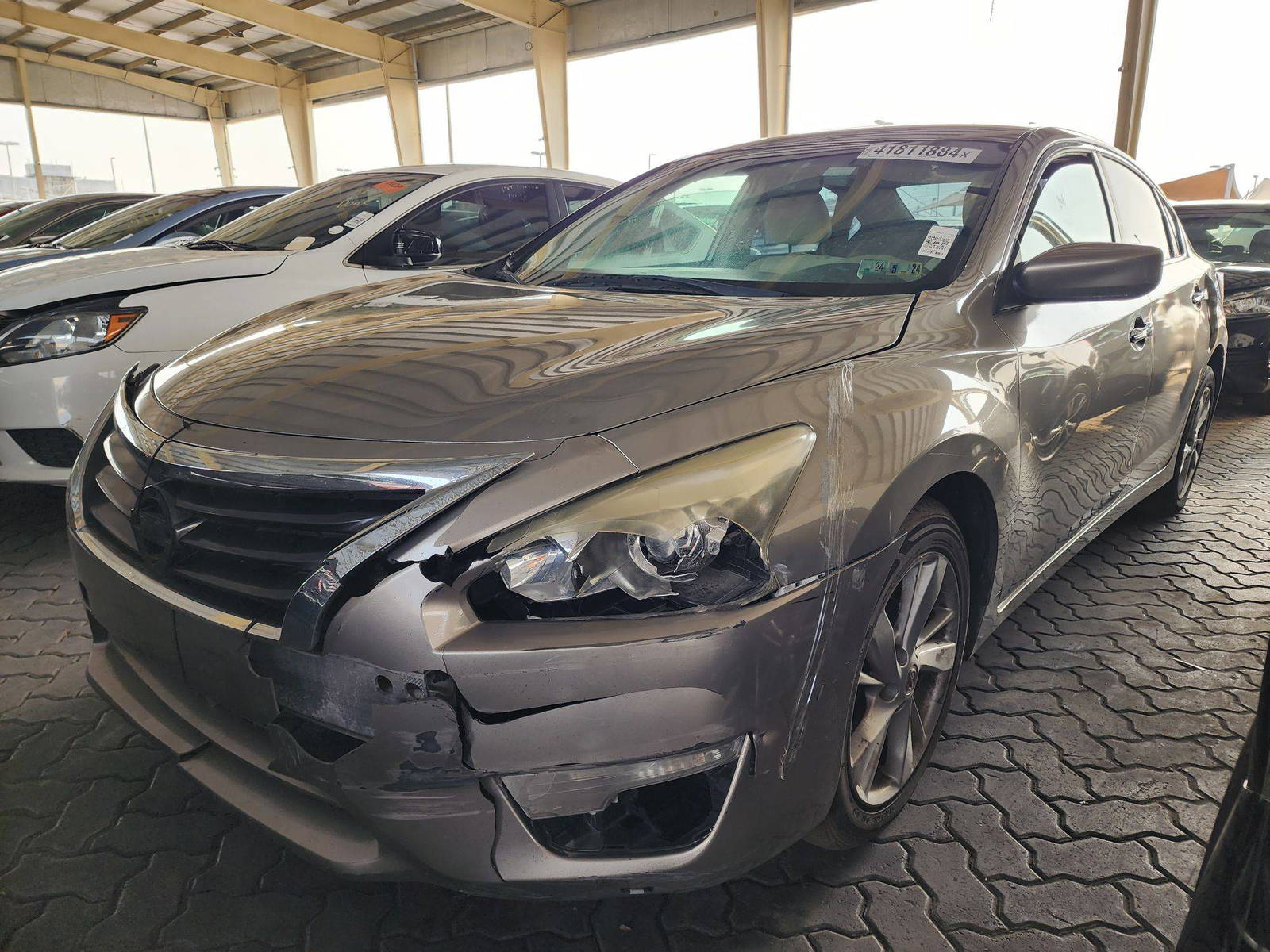 2013 NISSAN ALTIMA — 183745 Miles — Lot 49145 — Souq - Marhaba Auctions Used Cars - Image 8