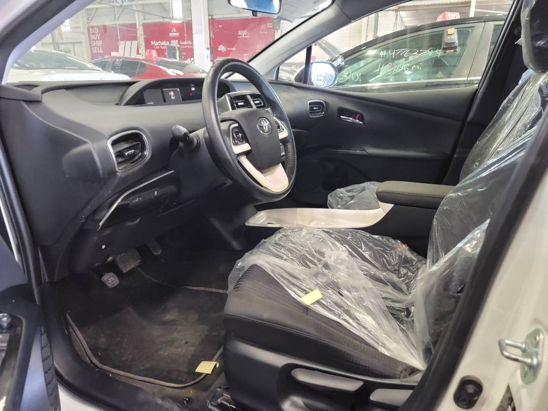 2016 TOYOTA PRIUS — 110039 Miles — Lot 016639 — Main - Marhaba Auctions Used Cars - Image 8