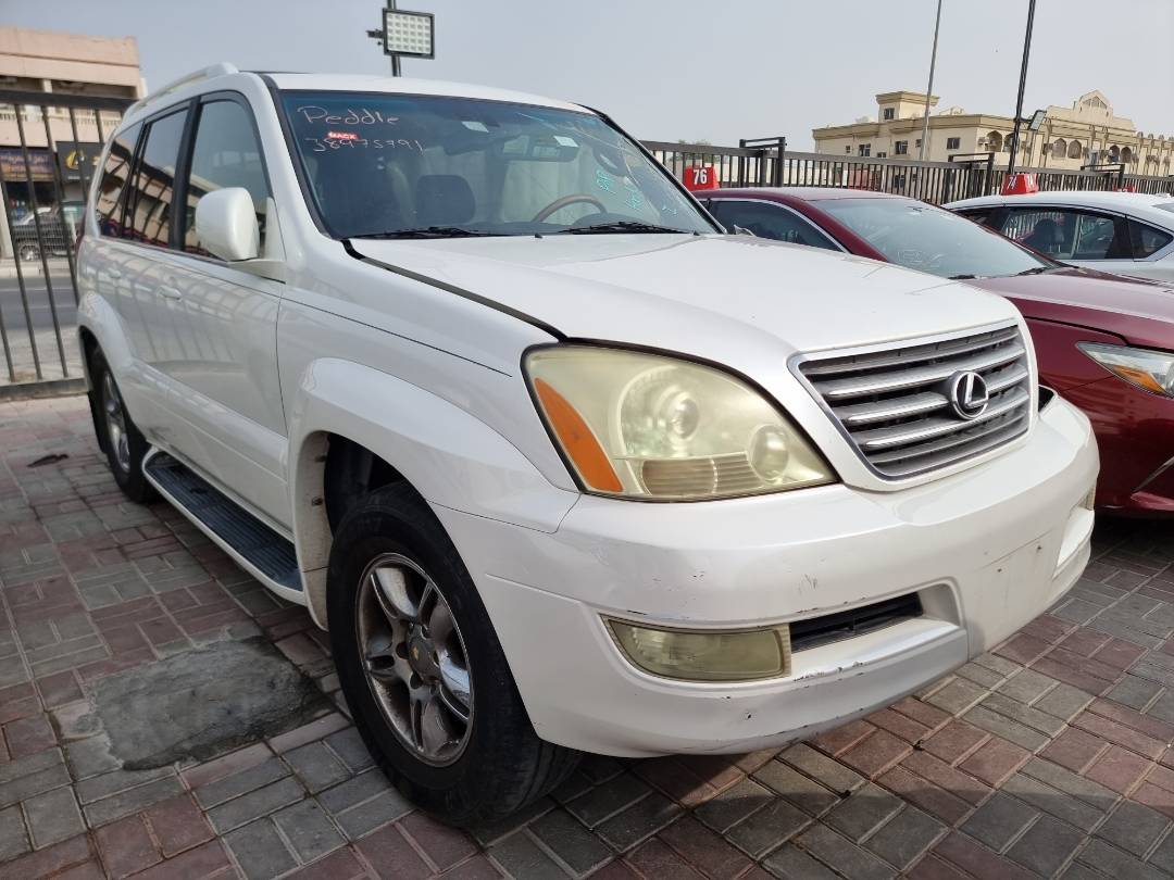 2007 LEXUS GX 470 — 188763 Miles — Lot 32145668 — Ind. 12 - Marhaba Auctions Used Cars - Image 4