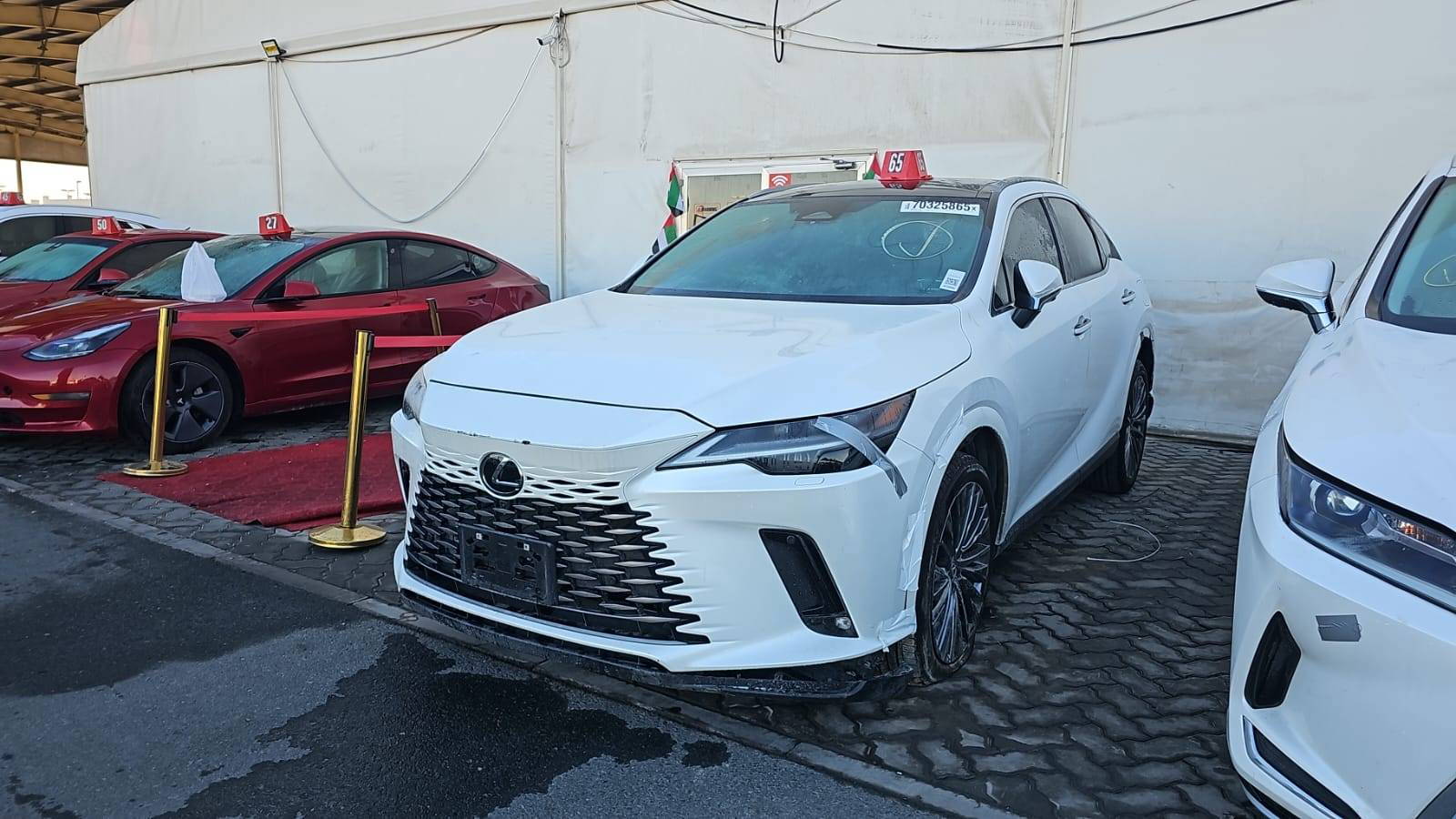 LEXUS RX 350 2024 - Marhaba Auction Used Cars - Image 6