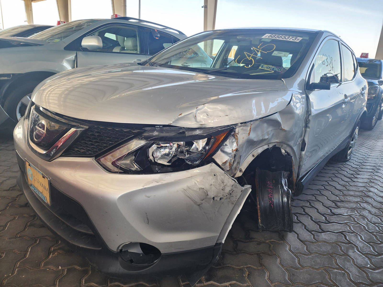 2019 NISSAN ROGUE SPORTS — 63386 Miles — Lot KW325445 - Marhaba Auctions Used Cars - Image 5