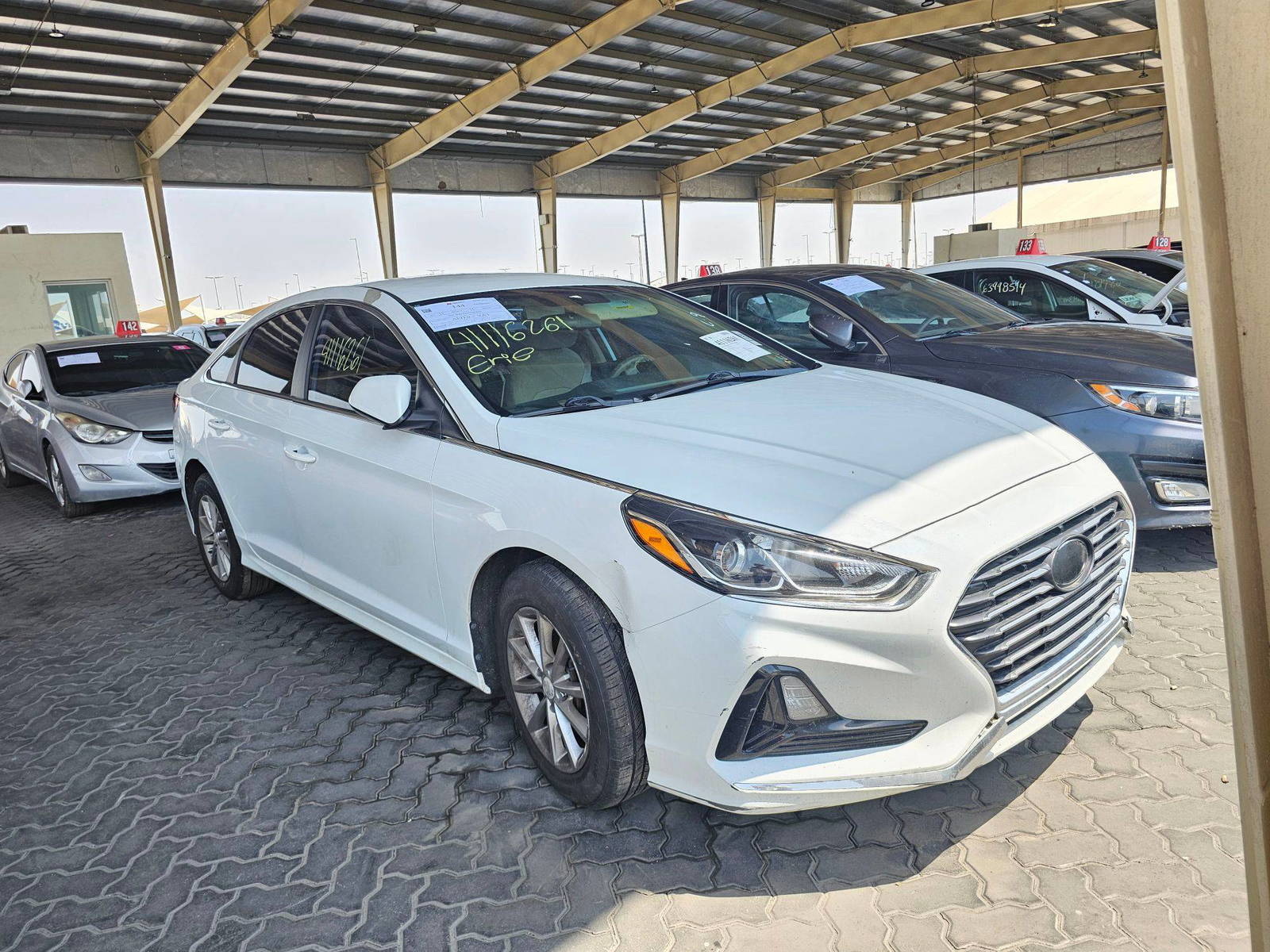 2018 HYUNDAI SONATA — 140824 Miles — Lot 7JH679120 — Souq - Marhaba Auctions Used Cars - Image 4