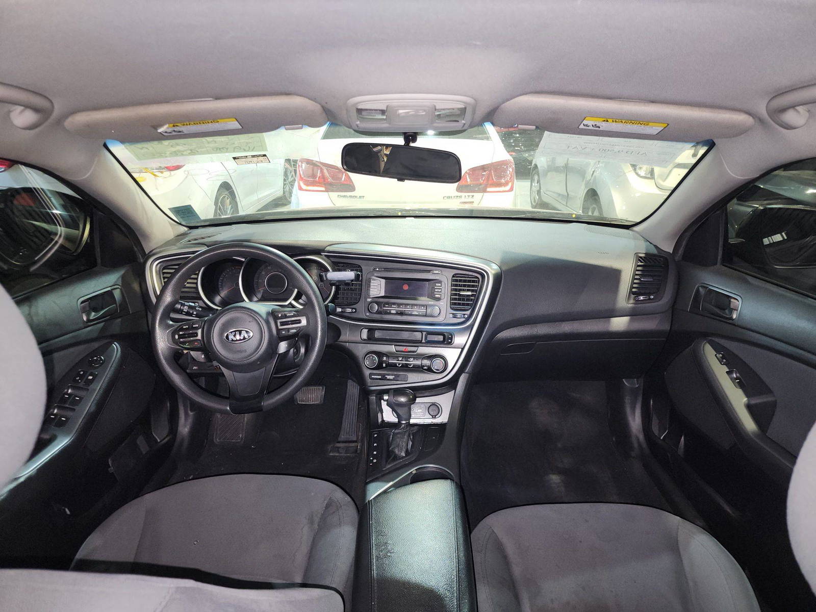 2015 KIA OPTIMA — 169130 Miles — Lot 41859111 — Al Quoz - Marhaba Auctions Used Cars - Image 8