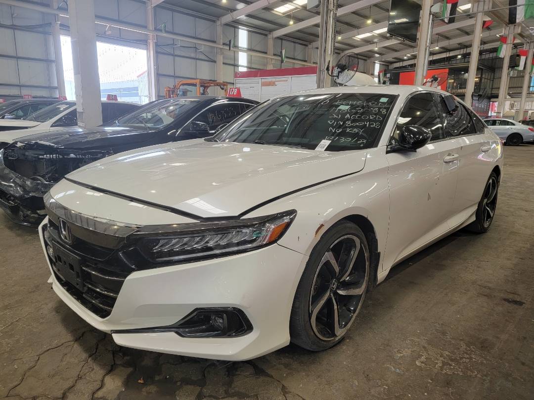 2021 HONDA ACCORD — 239257 KM — Lot MA800428 — Main - Marhaba Auctions Used Cars - Image 5