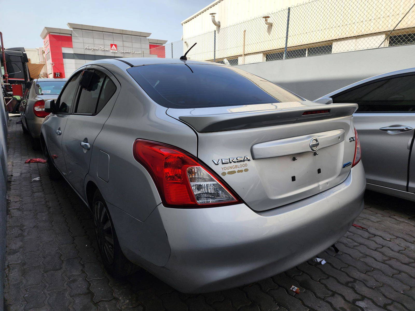 2014 NISSAN VERSA — 128213 Miles — Lot 40763698 — Al Quoz - Marhaba Auctions Used Cars - Image 6