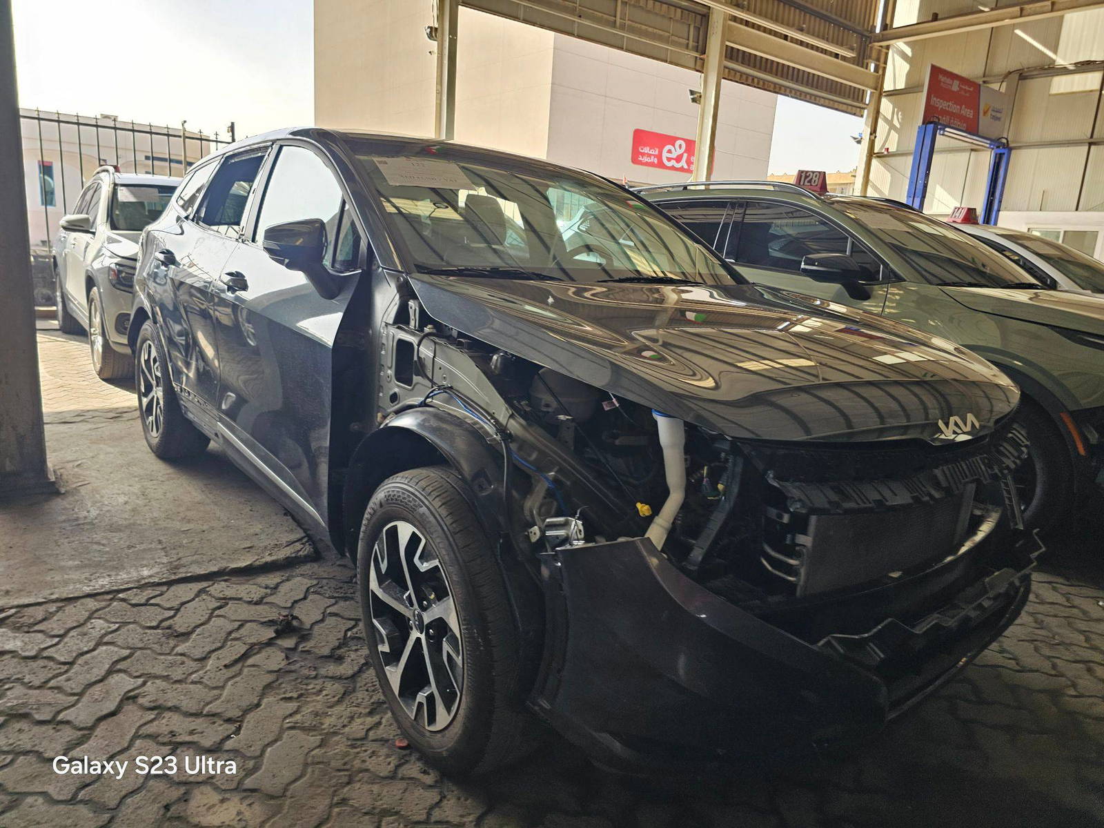 KIA SPORTAGE 2025 - Marhaba Auction Used Cars - Image 4