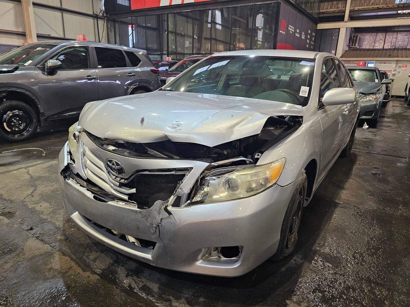 2010 TOYOTA CAMRY — 154891 Miles — Lot 058417 — Main - Marhaba Auctions Used Cars - Image 3