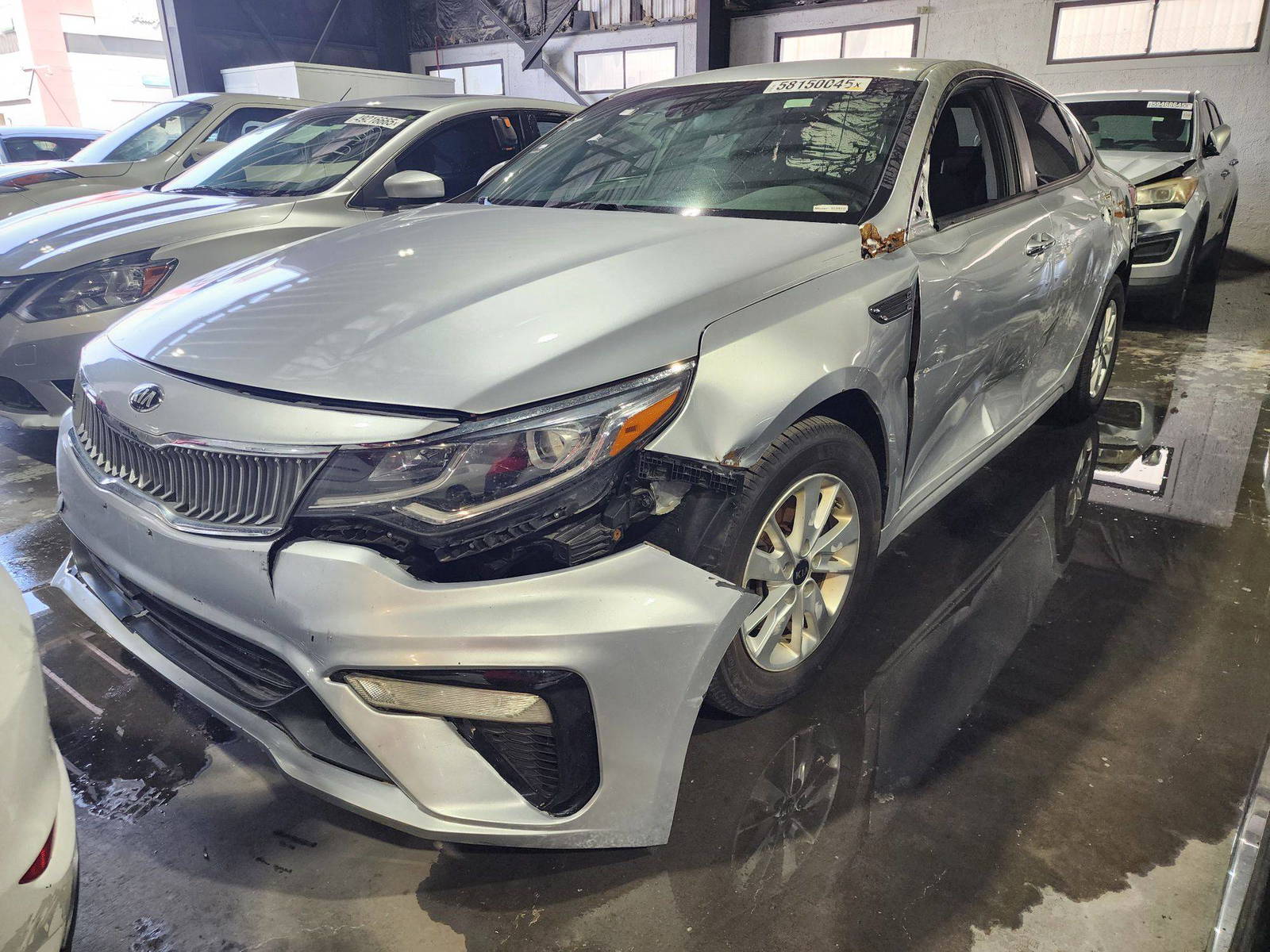2019 KIA OPTIMA — 113172 Miles — Lot KG280393 — Al Quoz - Marhaba Auctions Used Cars - Image 5