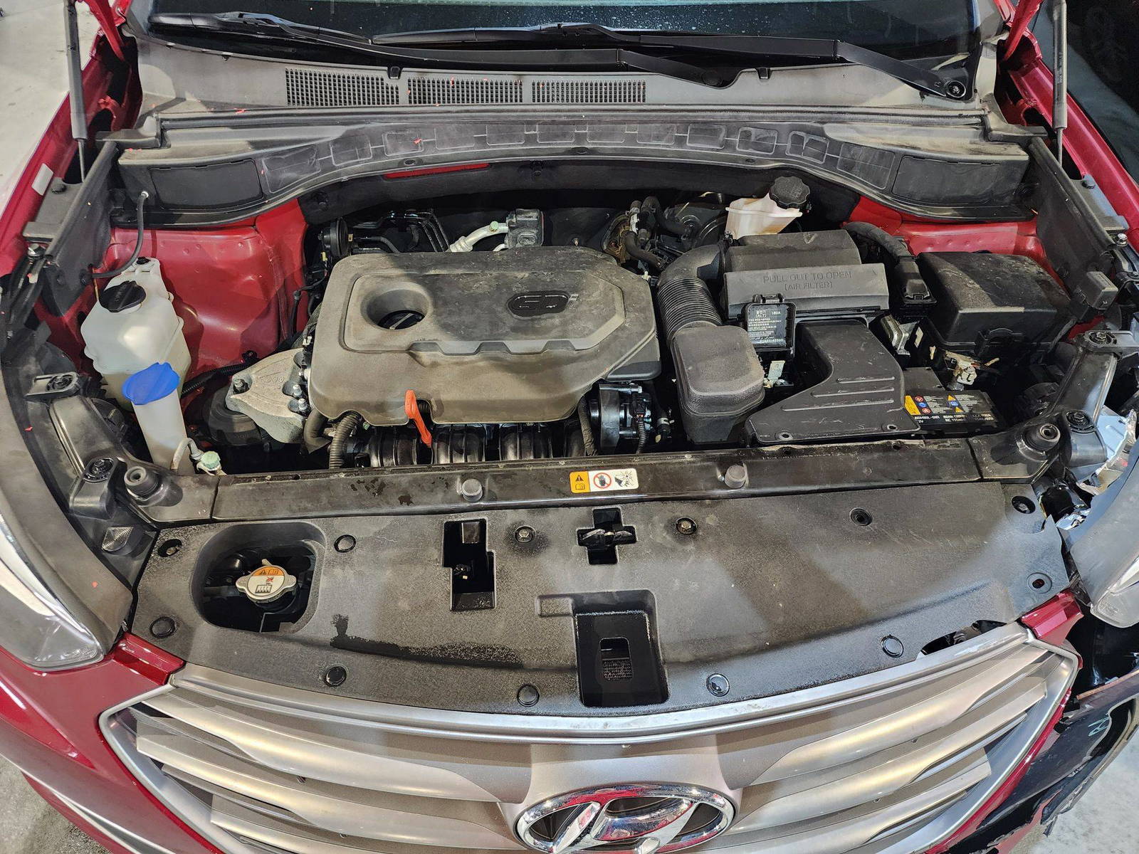 HYUNDAI SANTA FE SPORT 2018 - Marhaba Auction Used Cars - Image 12