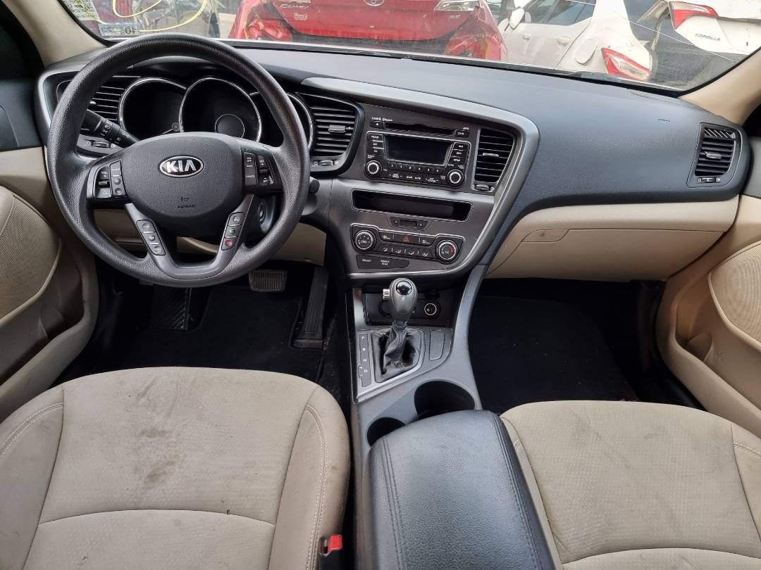 2013 KIA OPTIMA — 126188 Miles — Lot 125487 — Main - Marhaba Auctions Used Cars - Image 7