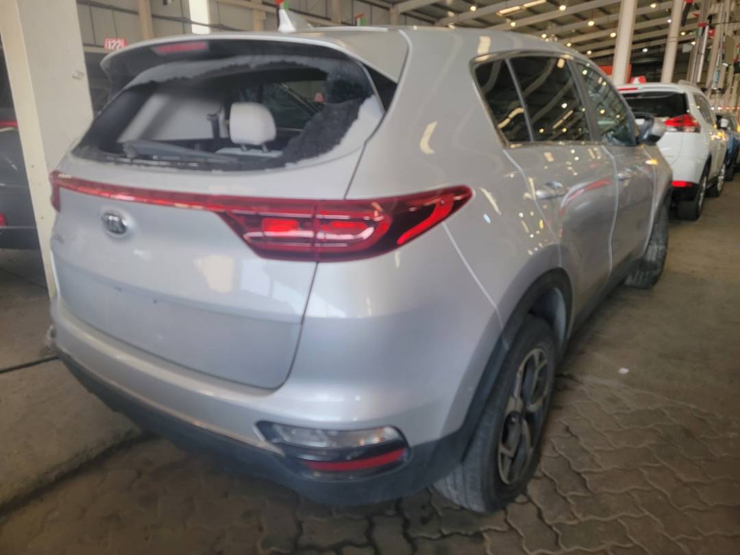 2020 KIA SPORTAGE — 86193 Miles — Lot 7659867 — Main - Marhaba Auctions Used Cars - Image 4