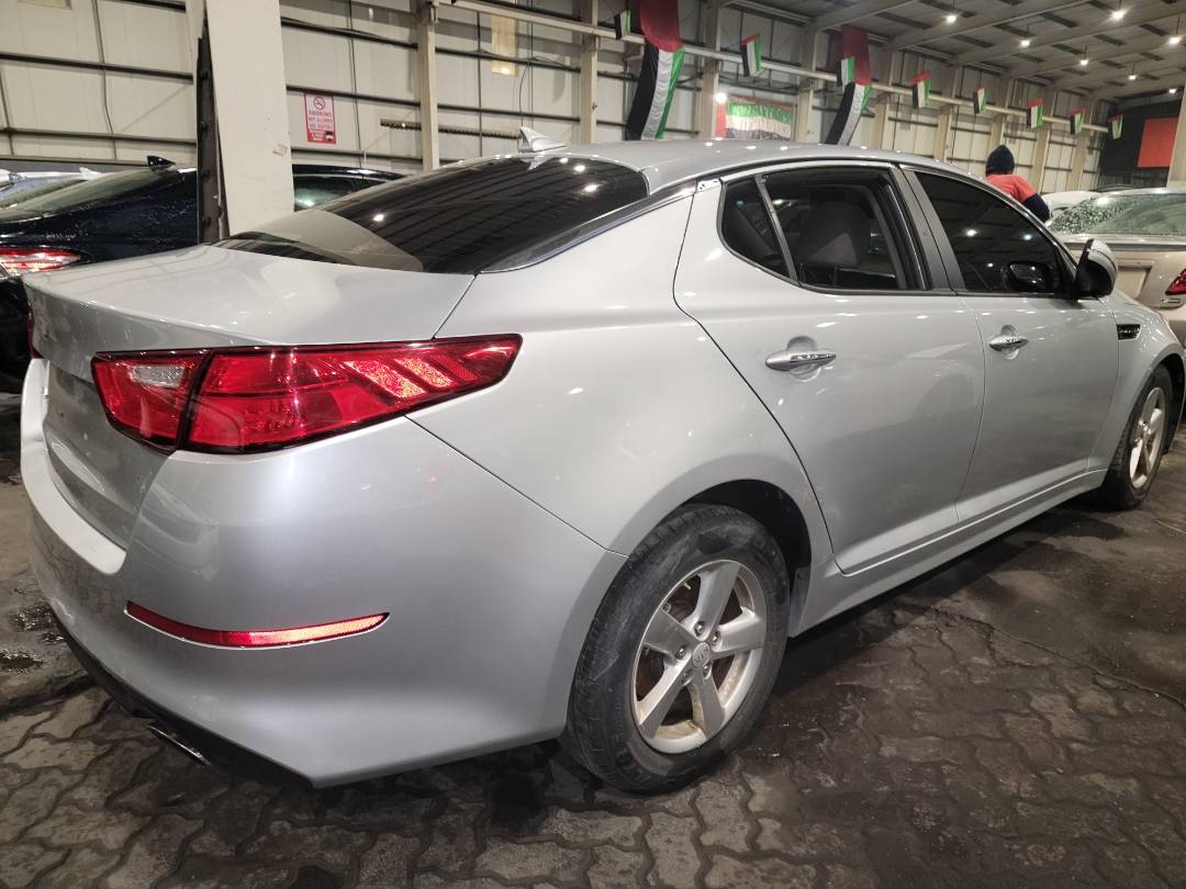 2015 KIA OPTIMA — 102858 Miles — Lot 70551123 - Marhaba Auctions Used Cars - Image 4
