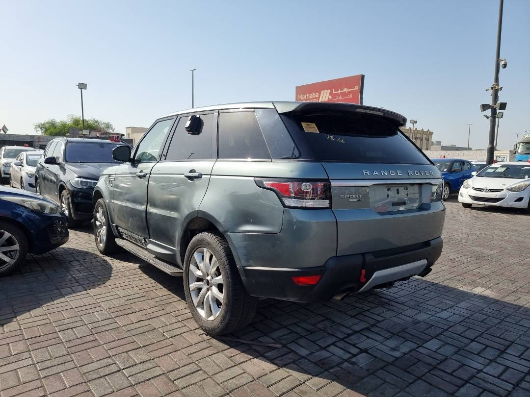 2015 LAND ROVER RANGE ROVER SPORT — 87763 Miles — Lot 215414857 — Main - Marhaba Auctions Used Cars - Image 5