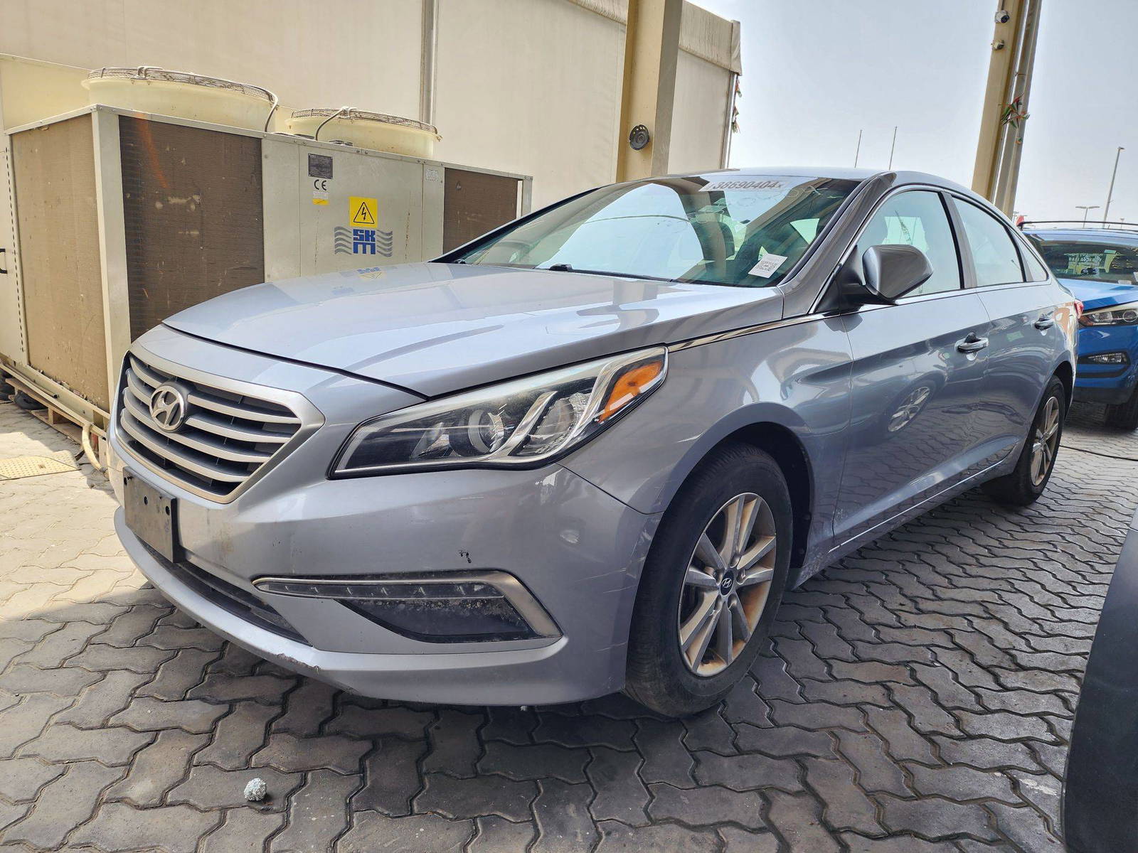 2015 HYUNDAI SONATA — 129877 Miles — Lot 1339 — Souq - Marhaba Auctions Used Cars - Image 5