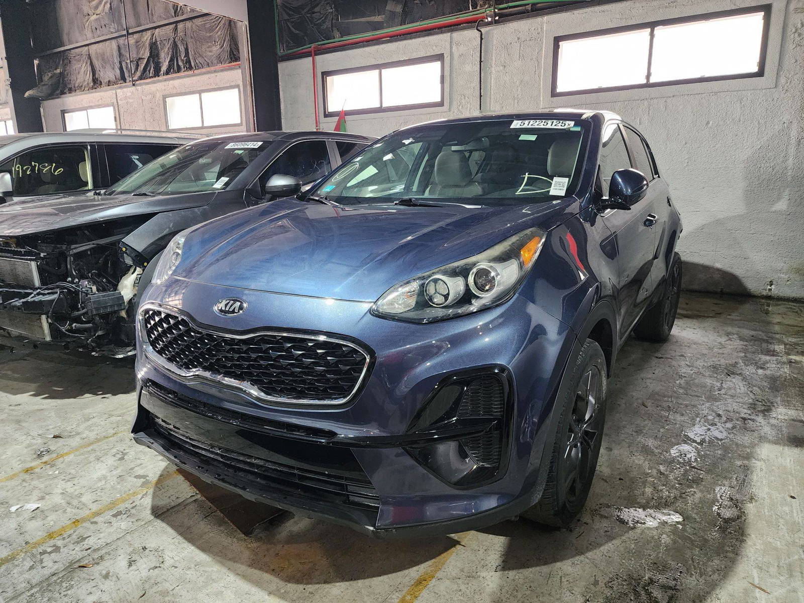 2022 KIA SPORTAGE — 33656 Miles — Lot 215487 — Main - Marhaba Auctions Used Cars - Image 3
