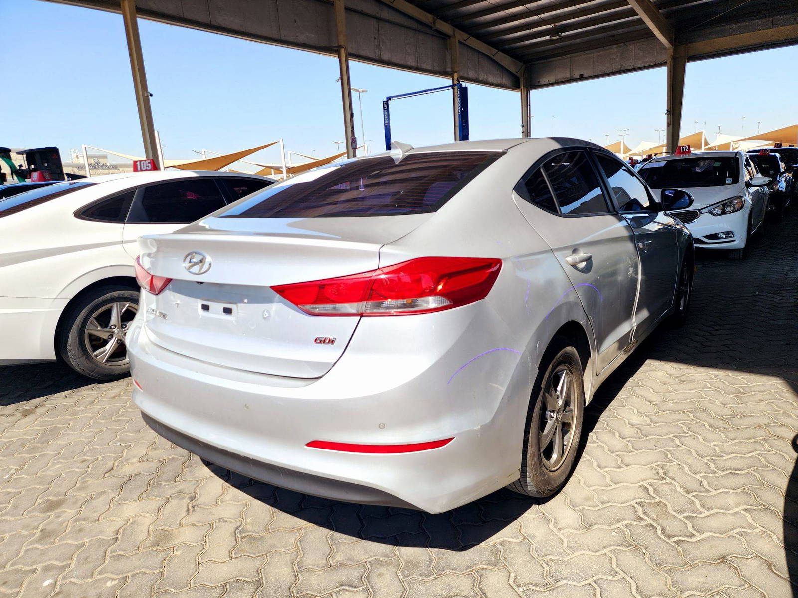2016 HYUNDAI AVANTE — 69733 KM — Lot 018813 — Souq - Marhaba Auctions Used Cars - Image 3