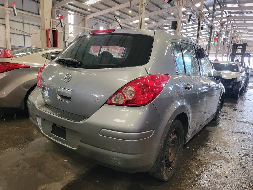 2009 NISSAN VERSA — 148216 Miles — Lot 39626464 — Souq - Marhaba Auctions Used Cars - Image 3