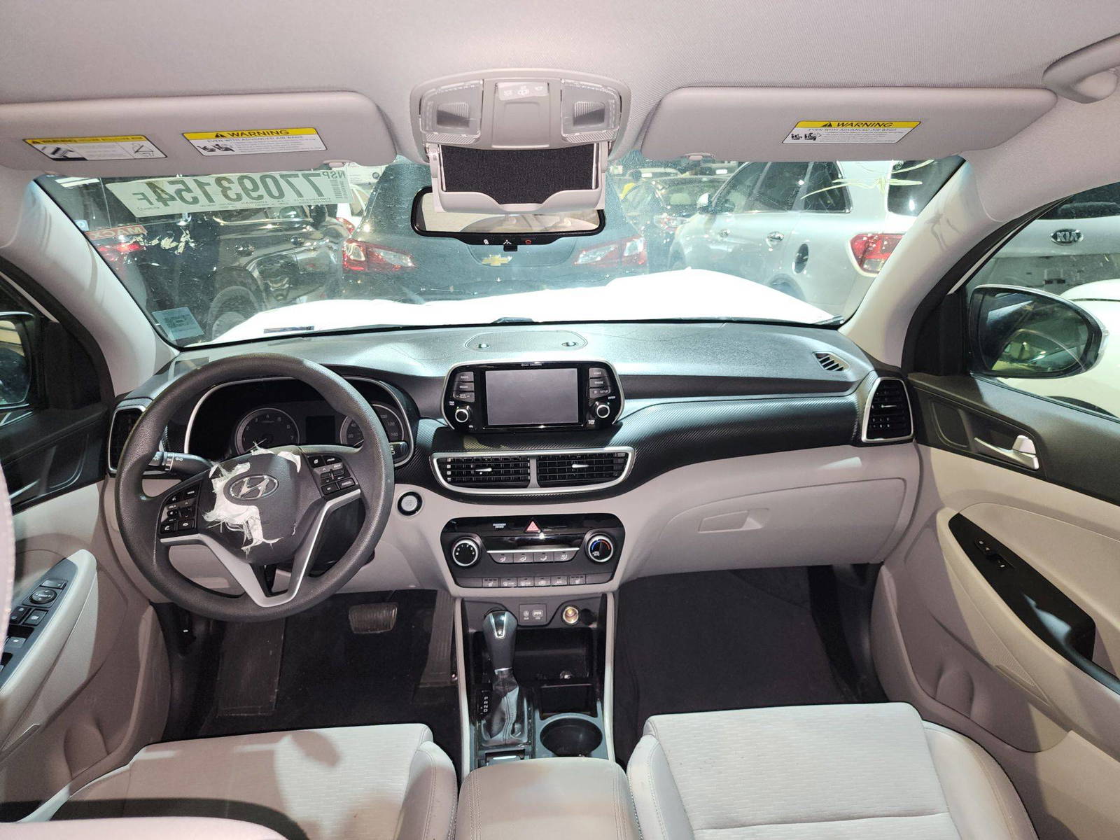 HYUNDAI TUCSON 2019 - Marhaba Auction Used Cars - Image 8