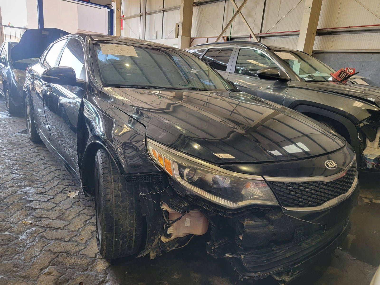 KIA OPTIMA 2016 - Marhaba Auction Used Cars - Image 5