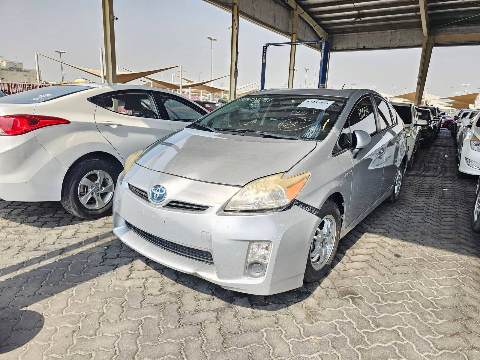 2010 TOYOTA PRIUS — 249578 Miles — Lot 42282054 — Souq - Marhaba Auctions Used Cars - Image 5