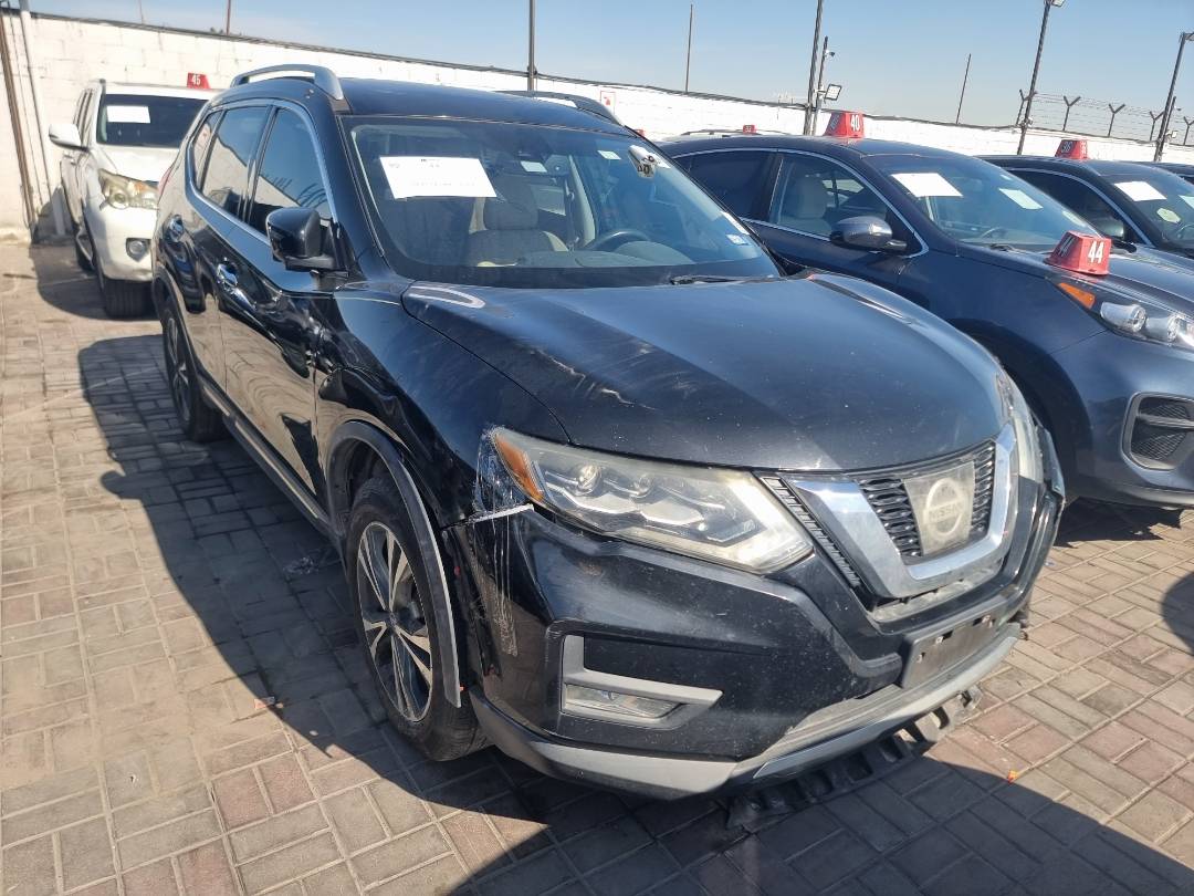 NISSAN ROGUE 2017 - Marhaba Auction Used Cars - Image 5