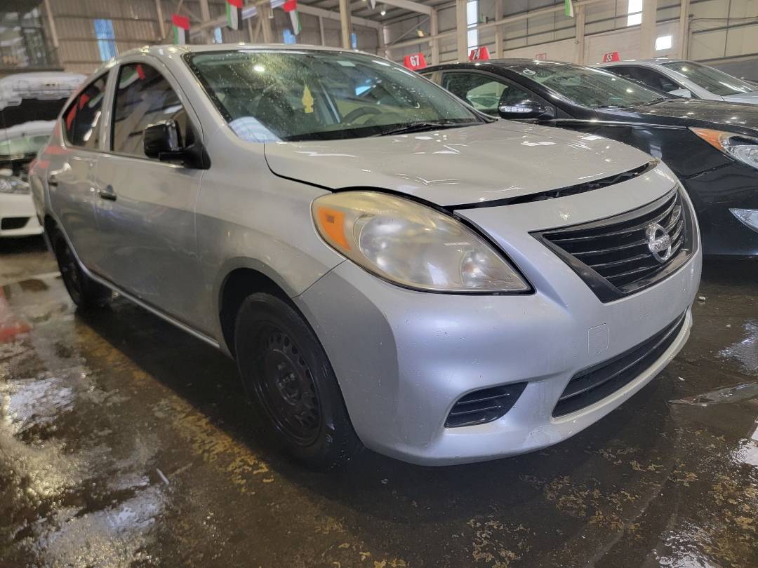 2012 NISSAN VERSA — 198014 Miles — Lot 38111748 - Marhaba Auctions Used Cars - Image 7
