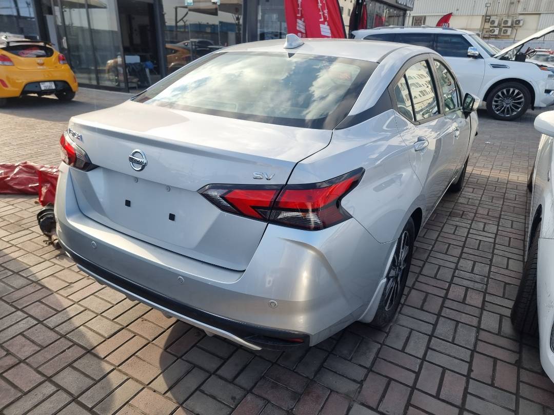 NISSAN VERSA 2021 - Marhaba Auction Used Cars - Image 4