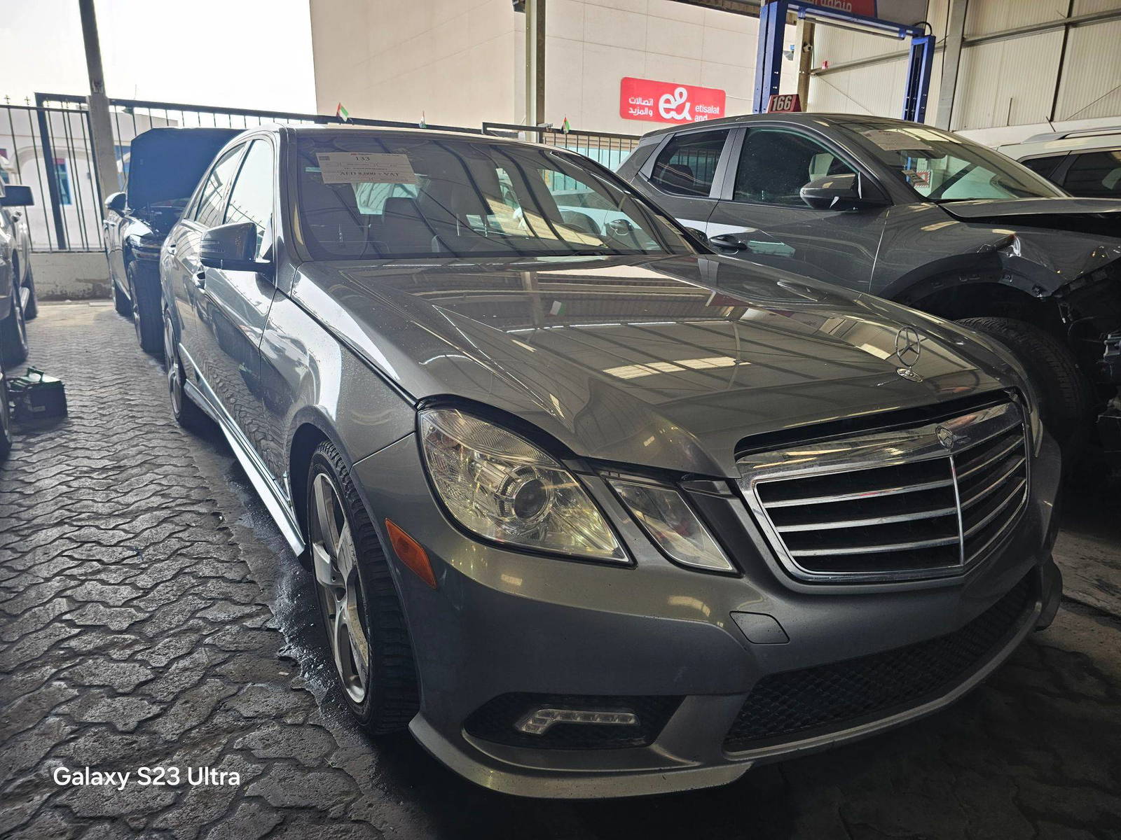 2011 MERCEDES BENZ E 350 — 164095 Miles — Lot BA480431 — Main - Marhaba Auctions Used Cars - Image 4
