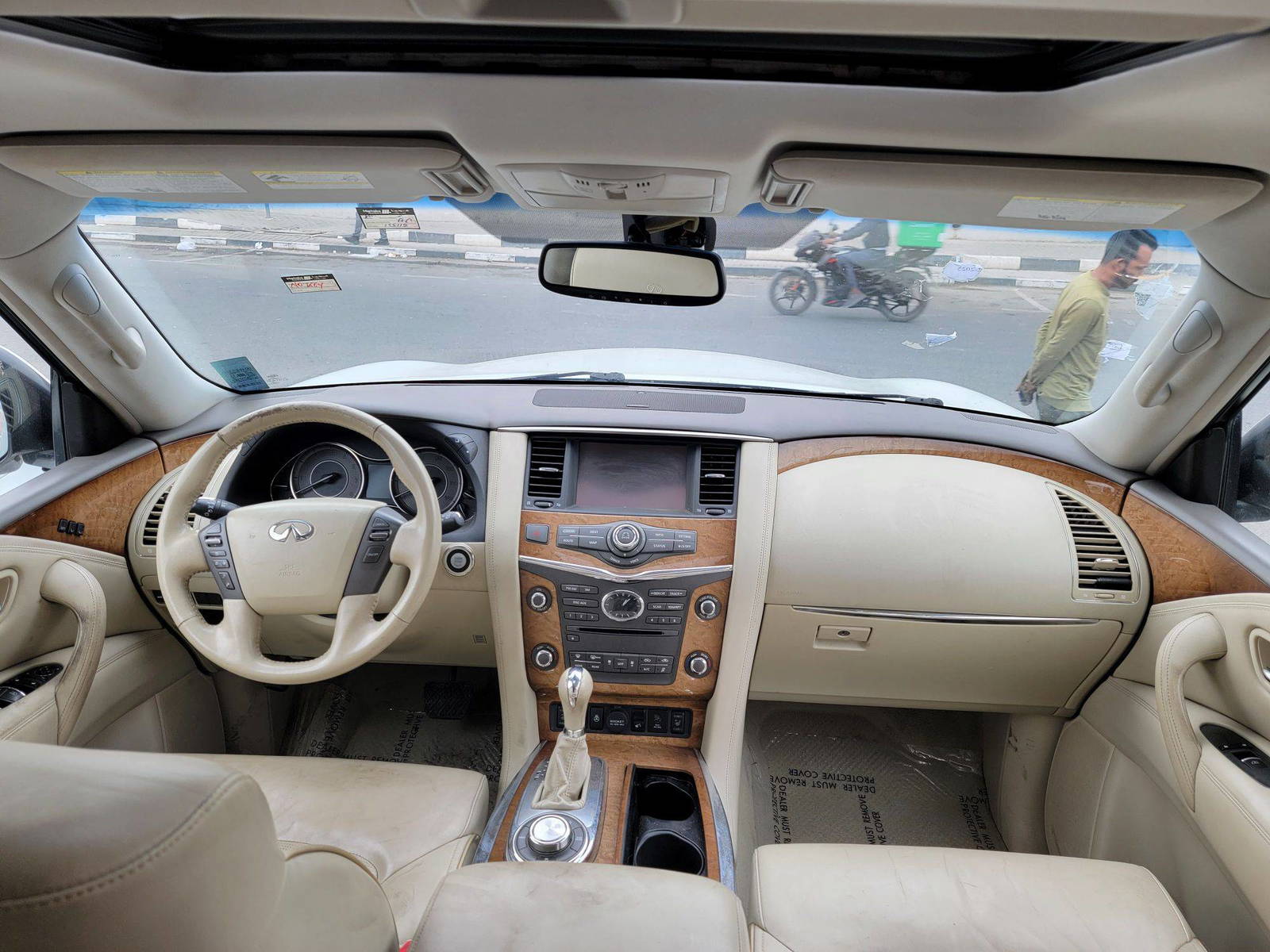 INFINITI QX80 2014 - Marhaba Auction Used Cars - Image 9