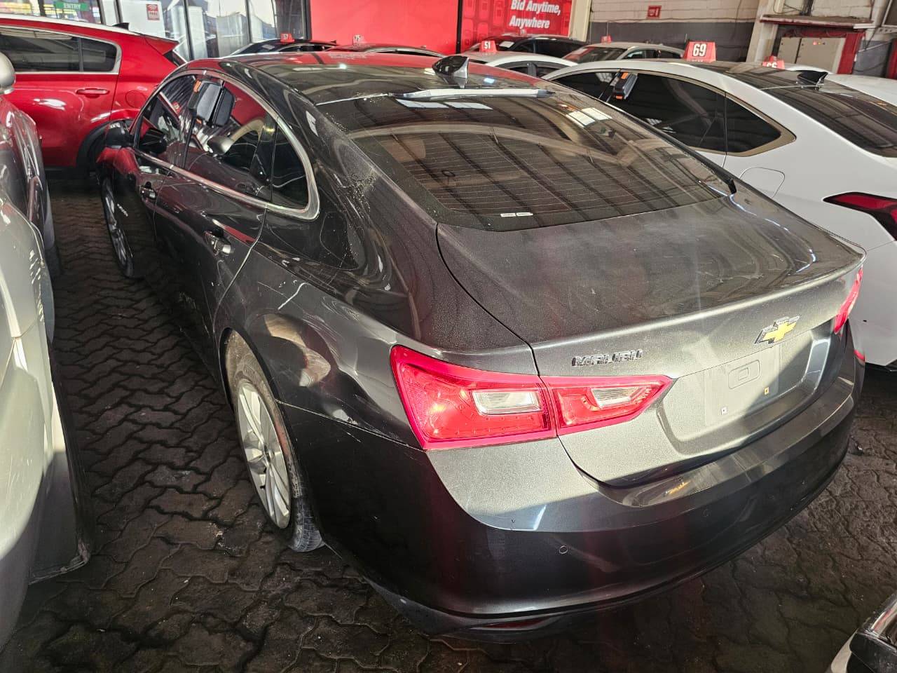 2017 CHEVROLET MALIBU — 332772 KM — Lot F107527 — Main - Marhaba Auctions Used Cars - Image 6