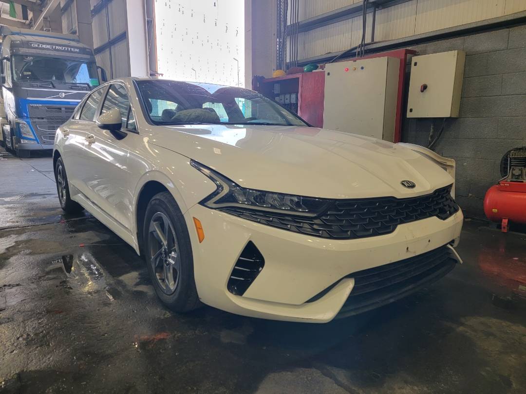 2021 KIA K5 — 67263 Miles — Lot G072419 — Ind. 12 - Marhaba Auctions Used Cars - Image 4