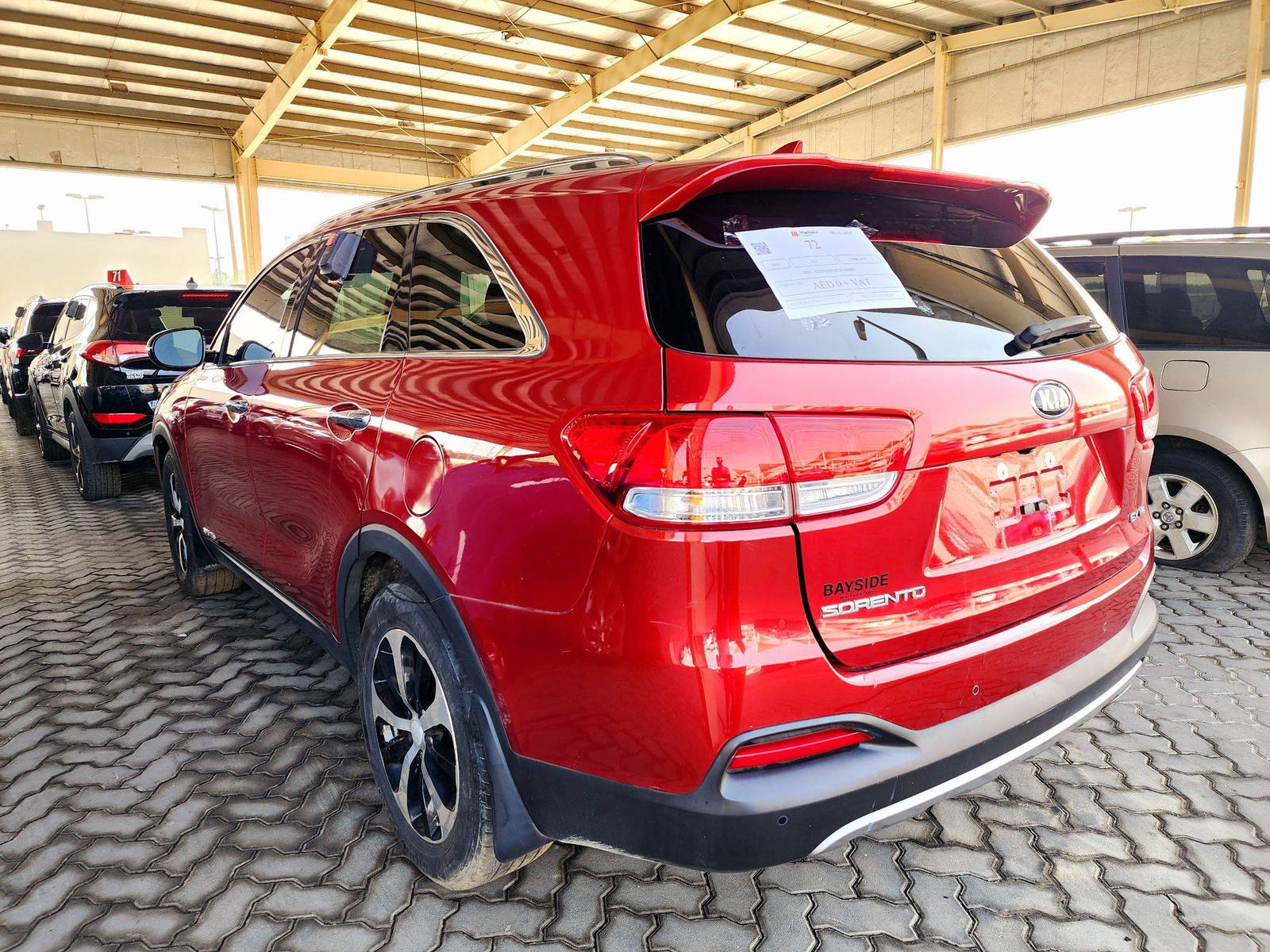2018 KIA SORENTO — 68930 Miles — Lot 52470624 — Souq - Marhaba Auctions Used Cars - Image 3