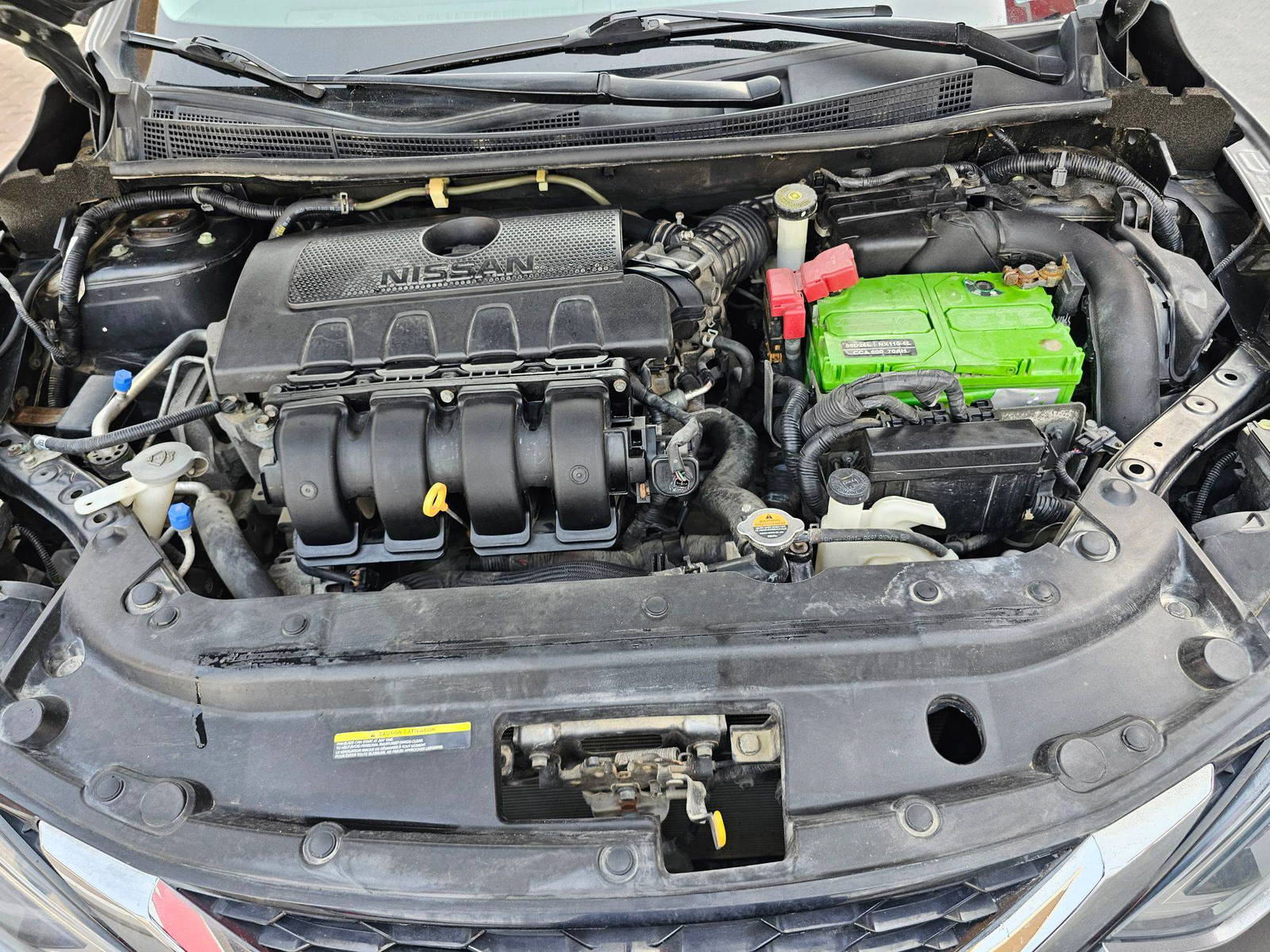 2019 NISSAN SENTRA — 88311 Miles — Lot 5KL607362 — Souq - Marhaba Auctions Used Cars - Image 11