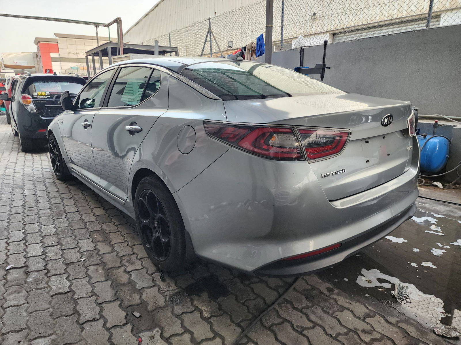 KIA OPTIMA 2015 - Marhaba Auction Used Cars - Image 3